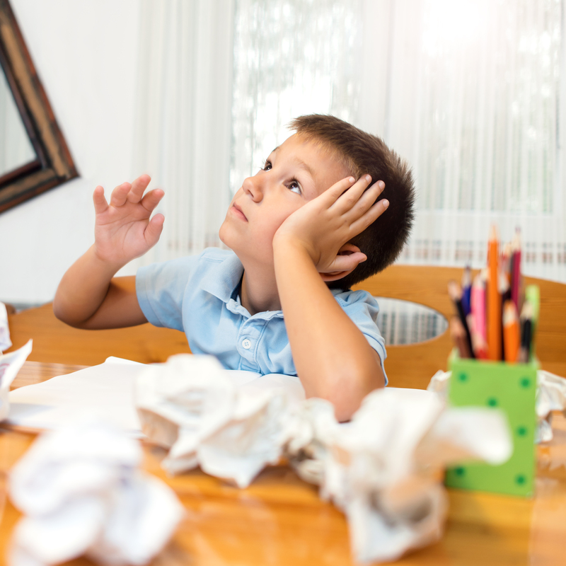 Гиперактивность у детей