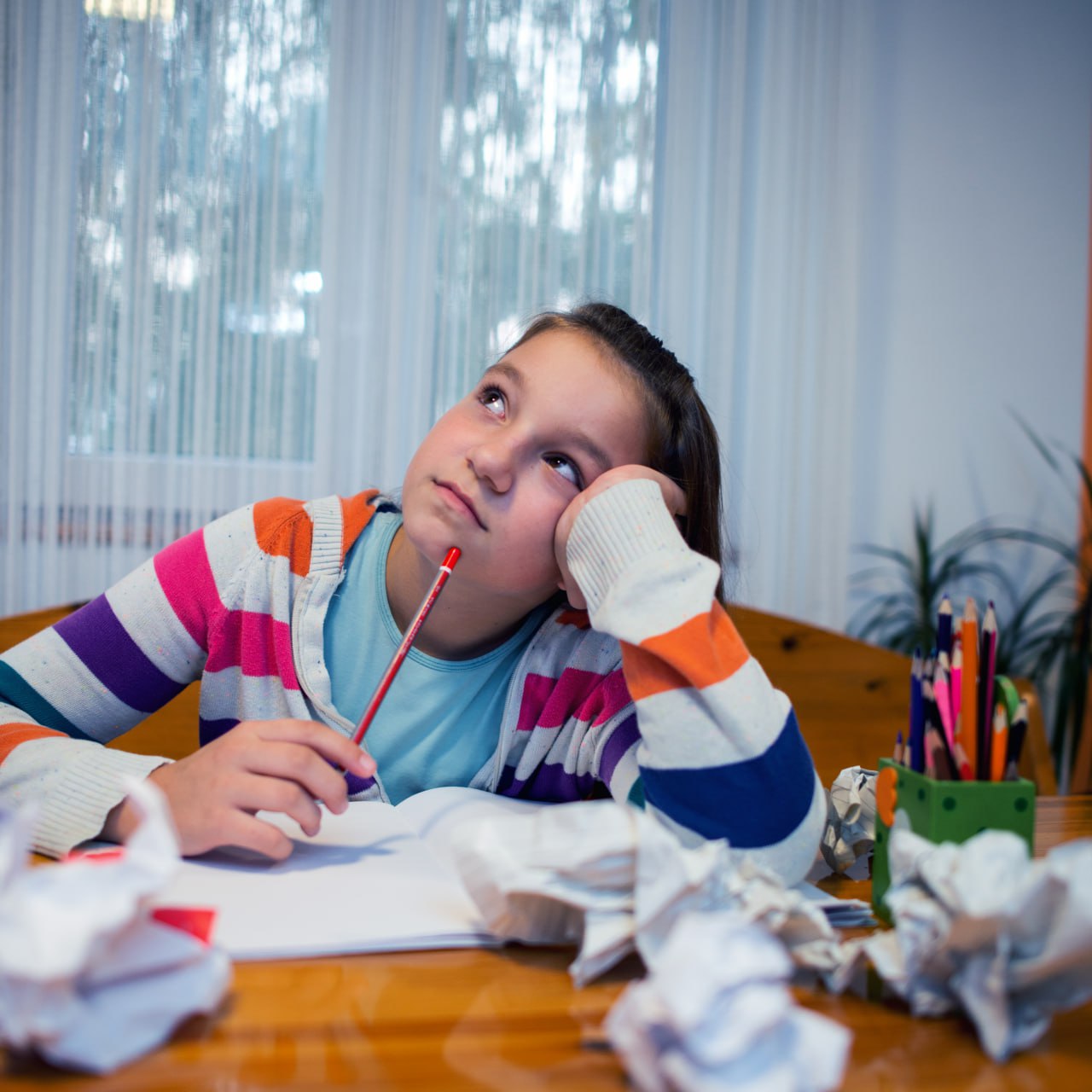 Рассеянное внимание ребенка